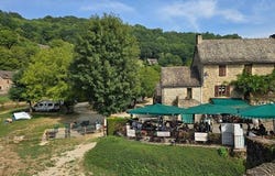 Belcastel, Midi-Pyrénées 12390