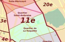 Paris 11th, Paris 75011