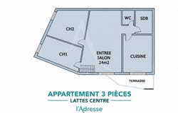LATTES, Occitanie 34970