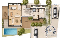 Montferrier-sur-Lez, Languedoc-Roussillon 34980