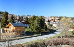 FONT ROMEU ODEILLO VIA, Occitanie 66120