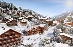 Méribel, Auvergne-Rhône-Alpes 73550
