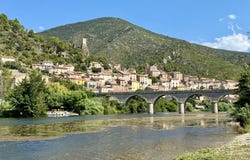 Roquebrun, Languedoc-Roussillon 34460