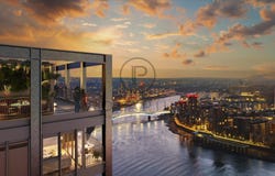 110 York Road, London, England SW11