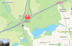 M26, Chevening Civil Parish, England TN14