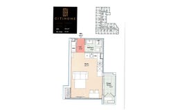 Lovely Studio apartment in Victory Suites, Gibraltar Victory Suites, Victory Suites,