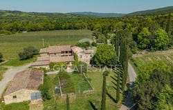 Montalcino, Siena
