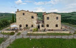 Asciano, Siena