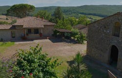 Strada Provinciale 541, Sovicille, Tuscany 53018