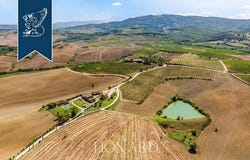 Montalcino, Siena