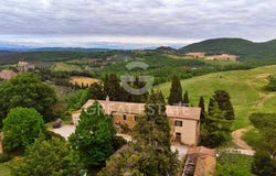 Montalcino, Siena