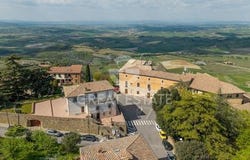 Montalcino, Siena