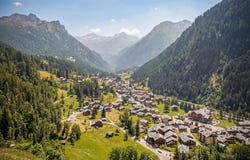 Alagna Valsesia, The Piedmont 13021
