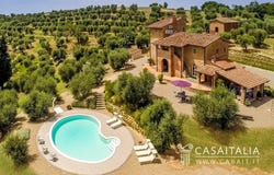 Palaia, Tuscany 56036