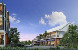 THE SHOPS AT BUTTONWOOD - SINGLE F&B BUILDING WITH ROOF TOP SPACE, NA, George Town East, George Town