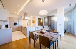 Two-bedroom apartment in a complex by the sea, Budva, Budva