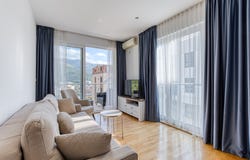 A seaview apartment in Becici, Becici, Budva