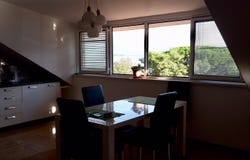 An airy penthouse in Djenovici, Djenovici, Herceg-Novi