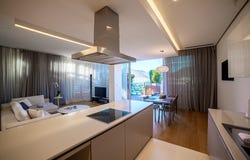 Two-bedroom apartment in a complex by the sea, Budva, Budva