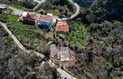 Investment Plot with Approved Project and Foundation in Petrovac with Sea View, Petrovac, Budva