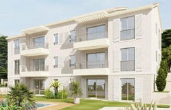 Luxury apartments with sea view, Blizikuce, Budva