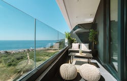 New residental complex on the first line, Becici, Becici, Budva