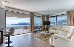 For sale: an exclusive, fully furnished luxury apartment with a spacious terrace., Rafailovici, Budva