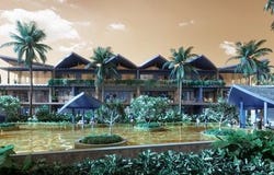Flic en Flac, Mauritius