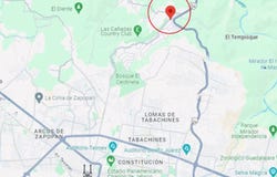 Av. Bosques de San Isidro Sur, Zapopan, Jalisco 45133