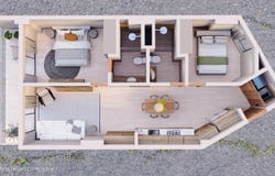 7 Mazatlan unit: 2F-1, Riviera Nayarit, NAYARIT