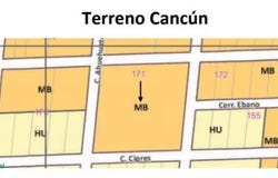Ebano, Cancún, Quintana Roo 77560