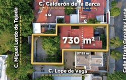 Calle Efraín González Luna 2458, Fraccionamiento Arcos, Guadalajara, Jalisco, Guadalajara, Jalisco 44130
