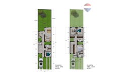 RESIDENCIAL VILLA SAN CARLOS, CALLE MANO DE LEON Y PASAJE SAN CARLOS, LOTE NUMERO CINCO, San Salvador, San Salvador, San Salvador, San Salvador