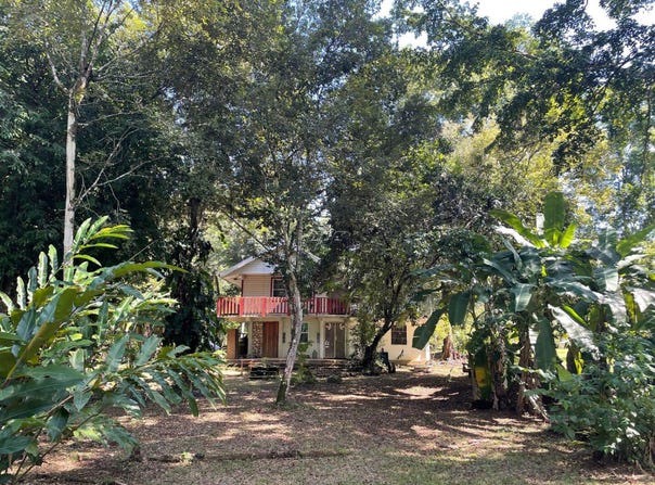 6 miles from the thriving Punta Gorda town, Punta Gorda Town,