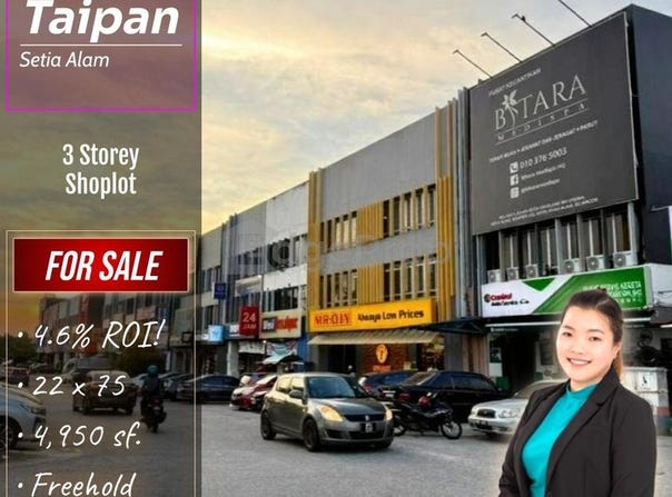 Setia Alam, Shah Alam, Selangor 40170
