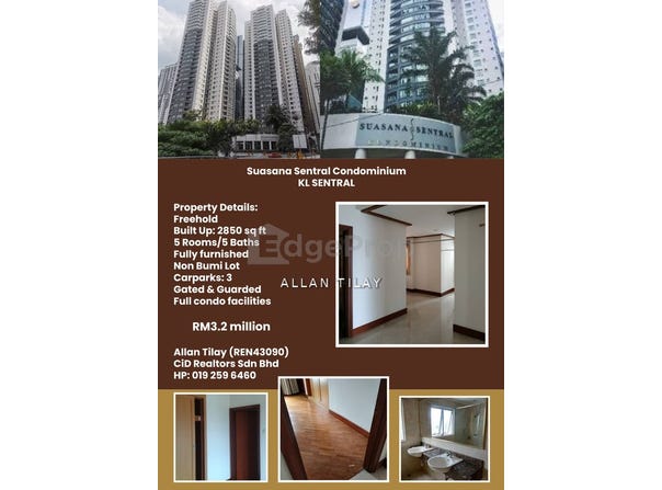 Suasana Sentral Loft, 50470, Kuala Lumpur, KL Sentral, Kuala Lumpur 50470