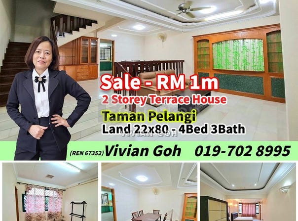 Taman Pelangi, Johor Bahru, Johor 80400