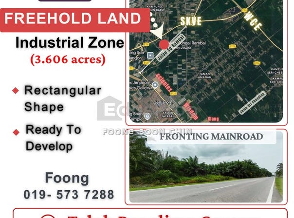 Jenjarom, Selangor 42600