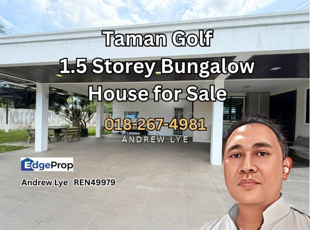 JALAN GOLF UTAMA, Ipoh, Perak 36500