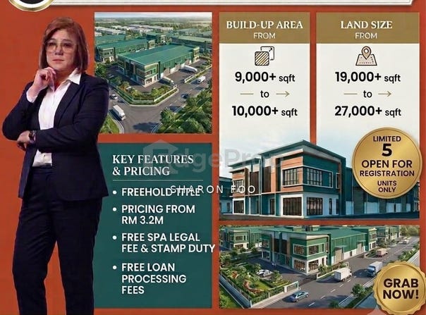 TAMAN WAWASAN PERINDUSTRIAN, Batu Pahat, Johor 83200