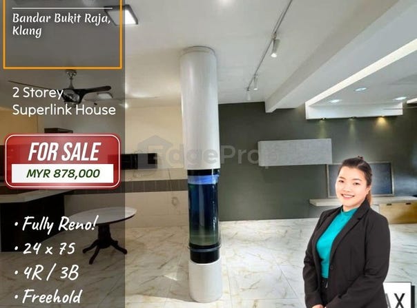 Jalan Sumazau 1a; 1b; 1c; 1d; 1e; 1f/KU5, Bandar Bukit Raja, Selangor 42100