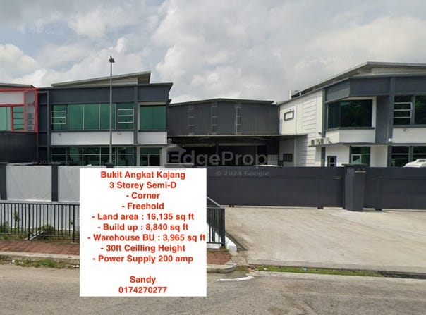 Jalan Dua Bukit Angkat, Kajang, Selangor 43000