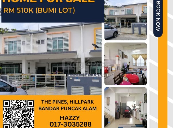 Persiaran Hill Park, Puncak Alam, Bandar Puncak Alam, Selangor 42300