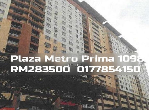 Jalan Prima 1,Metro Prima, 52100, Kuala Lumpur, Kepong, Kuala Lumpur 52100