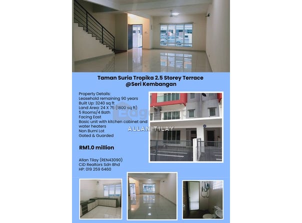 Bandar Putra Permai, Serdang, Selangor 43300