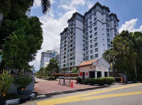 M4/8/177, JALAN CHIN HWA, KONDOMINIUM DAMAIPURI, Kinta, Perak