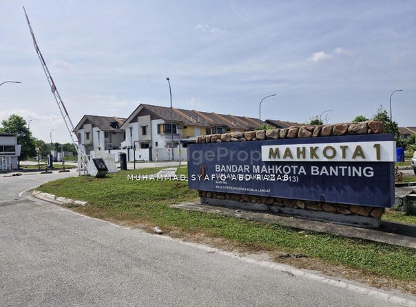 Persiaran Mahkota, Banting, Selangor 42700