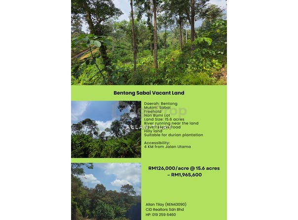 Bentong, Pahang