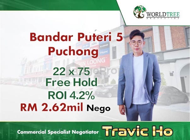 Bandar Puteri Puchong, Selangor 47100