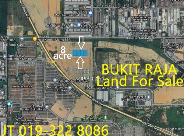 Bandar Bukit Raja, Selangor 41050